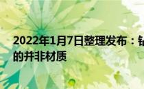 2022年1月7日整理发布：钻石珠宝作为消费品决定其定价的并非材质