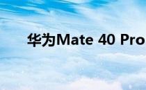 华为Mate 40 Pro自拍评测:少即是多