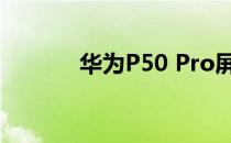 华为P50 Pro屏幕评价:新冠军