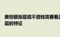 美短银渐层值不值钱需要看品相如果美短品相不好只有银渐层的特征