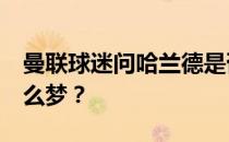 曼联球迷问哈兰德是否会来 伦尼克:你做了什么梦？