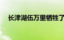 长津湖伍万里牺牲了吗 伍万里牺牲了吗 