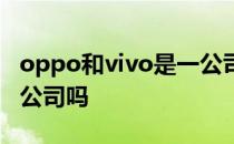 oppo和vivo是一公司吗 oppo和vivo是一家公司吗 