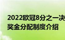 2022欧冠8分之一决赛晋级规则 欧冠小组赛奖金分配制度介绍 