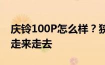 庆铃100P怎么样？狭窄的驾驶室适合在街上走来走去