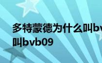 多特蒙德为什么叫bvb09？多特蒙德为什么叫bvb09