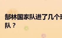 郜林国家队进了几个球？高林为什么没进国家队？