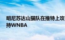 明尼苏达山猫队在推特上攻击卢卡·唐西奇不相信他真的支持WNBA