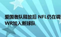 爱国者队释放后 NFL仍在调查安东尼奥·布朗 这可能会阻止WR加入新球队