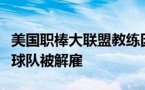 美国职棒大联盟教练因使用同性恋侮辱起诉前球队被解雇