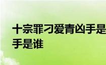 十宗罪刁爱青凶手是军人 十宗罪杀刁爱青凶手是谁 