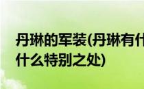 丹琳的军装(丹琳有什么特别的？丹琳的梦有什么特别之处)