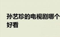 孙艺珍的电视剧哪个好看 孙艺珍的剧哪个最好看 