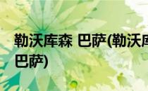 勒沃库森 巴萨(勒沃库森不是第一个被击败的巴萨)