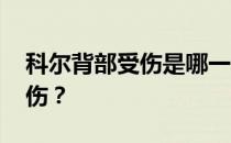 科尔背部受伤是哪一年 为什么科尔的脊椎受伤？