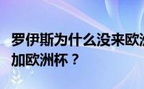 罗伊斯为什么没来欧洲杯？罗伊斯为什么不参加欧洲杯？