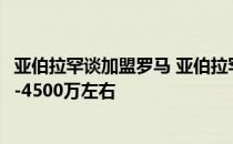 亚伯拉罕谈加盟罗马 亚伯拉罕即将加盟罗马 转会费用400万-4500万左右 