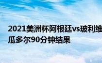 2021美洲杯阿根廷vs玻利维亚比分2021美洲杯阿根廷vs厄瓜多尔90分钟结果