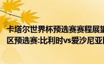 卡塔尔世界杯预选赛赛程展望中国2022年卡塔尔世界杯欧洲区预选赛:比利时vs爱沙尼亚比赛预测