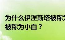 为什么伊涅斯塔被称为小白？为什么伊涅斯塔被称为小白？