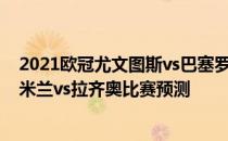 2021欧冠尤文图斯vs巴塞罗那2021/22意甲第2轮展望:AC米兰vs拉齐奥比赛预测