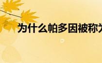 为什么帕多因被称为球王帕多因球王？