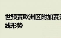 世预赛欧洲区附加赛开打在即黄健翔谈论的出线形势