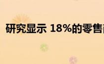 研究显示 18%的零售商错过了5月份的租金