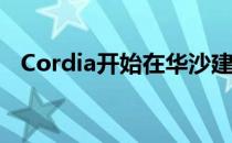 Cordia开始在华沙建造其最高的住宅物业