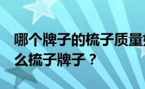 哪个牌子的梳子质量好 经济实惠 哪位说说什么梳子牌子？