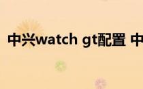 中兴watch gt配置 中兴WATCHGT多少钱 