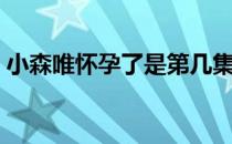 小森唯怀孕了是第几集 小森唯怀孕了是谁的 