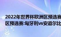 2022年世界杯欧洲区预选赛小组赛展望2022年世界杯欧洲区预选赛:匈牙利vs安道尔比赛预测