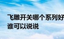 飞雕开关哪个系列好看 飞雕开关有哪些系列谁可以说说 