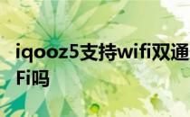 iqooz5支持wifi双通道吗 iQOOZ5支持双WiFi吗 