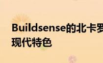 Buildsense的北卡罗来纳州农舍兼具乡村和现代特色