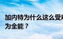 加内特为什么这么受欢迎？加内特为什么被称为全能？