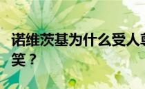 诺维茨基为什么受人尊敬？诺维斯基为什么在笑？