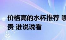 价格高的水杯推荐 哪位能说说水杯高档贵不贵 谁说说看 