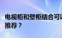 电视柜和壁柜结合可以吗？电视柜壁柜有哪些推荐？