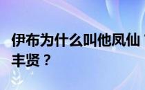 伊布为什么叫他凤仙？伊布为什么打电话给大丰贤？