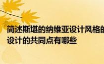 简述斯堪的纳维亚设计风格的特点 斯堪的纳维亚和明代家具设计的共同点有哪些 