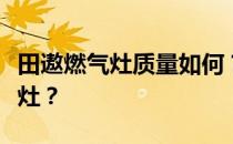 田遨燃气灶质量如何？谁能给我讲讲田遨环保灶？