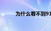 为什么看不到91演唱会的反弹？