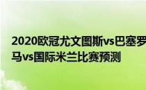 2020欧冠尤文图斯vs巴塞罗那2021/22意甲第16轮展望:罗马vs国际米兰比赛预测