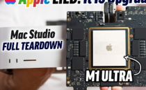 新的AppleMacStudio被拆散