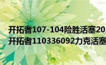 开拓者107-104险胜活塞2021-2022NBA常规赛12.1战报:开拓者110336092力克活塞送他们七连败