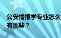 公安情报学专业怎么样？2022年要开的院校有哪些？