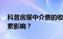 科普房屋中介费的收费标准是什么 受哪些因素影响？