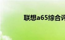 联想a65综合评测及最新报价